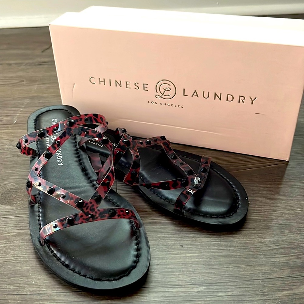 Chinese Laundry Coralie sandal. Size 10 womens
